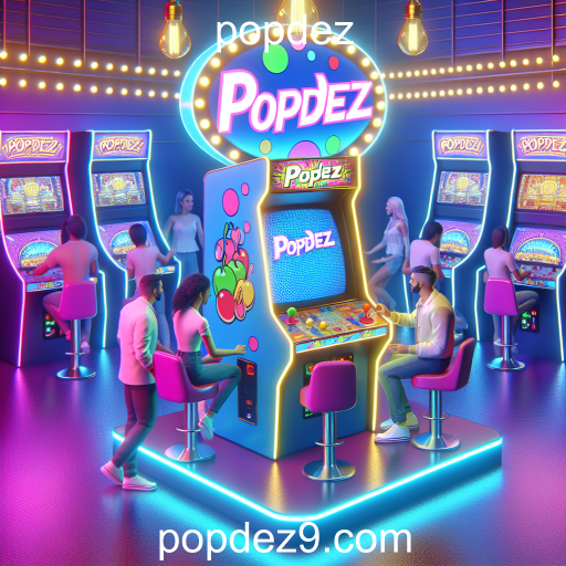 A Nostalgia dos Jogos de Arcade no PopDez